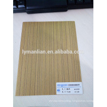 interior decorative teak wood face veneer/recon teak wood veneer/teak face veneer for furniture